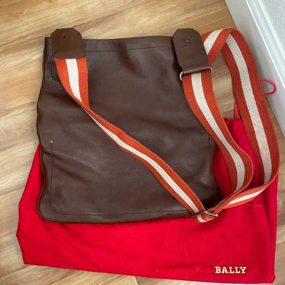 Bally Bags Authentic Leather Bally Crossbody Bag Poshmark
